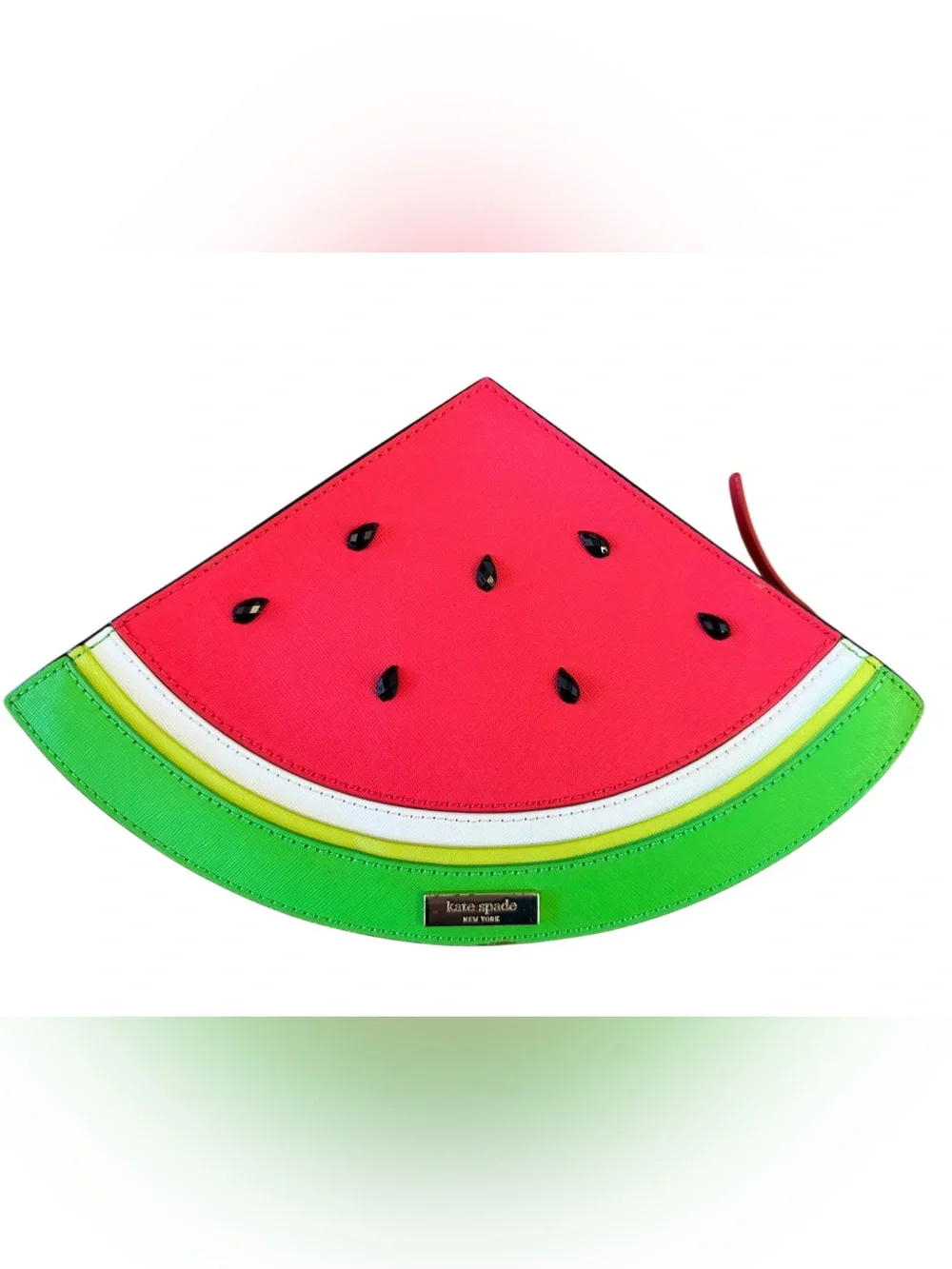 Kate Spade Watermelon “Make A Splash” Clutch NEW!